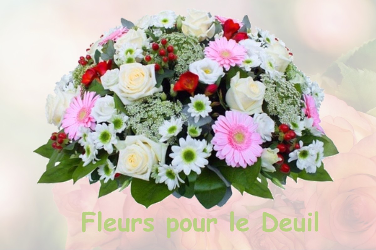 fleurs deuil GENTIOUX-PIGEROLLES