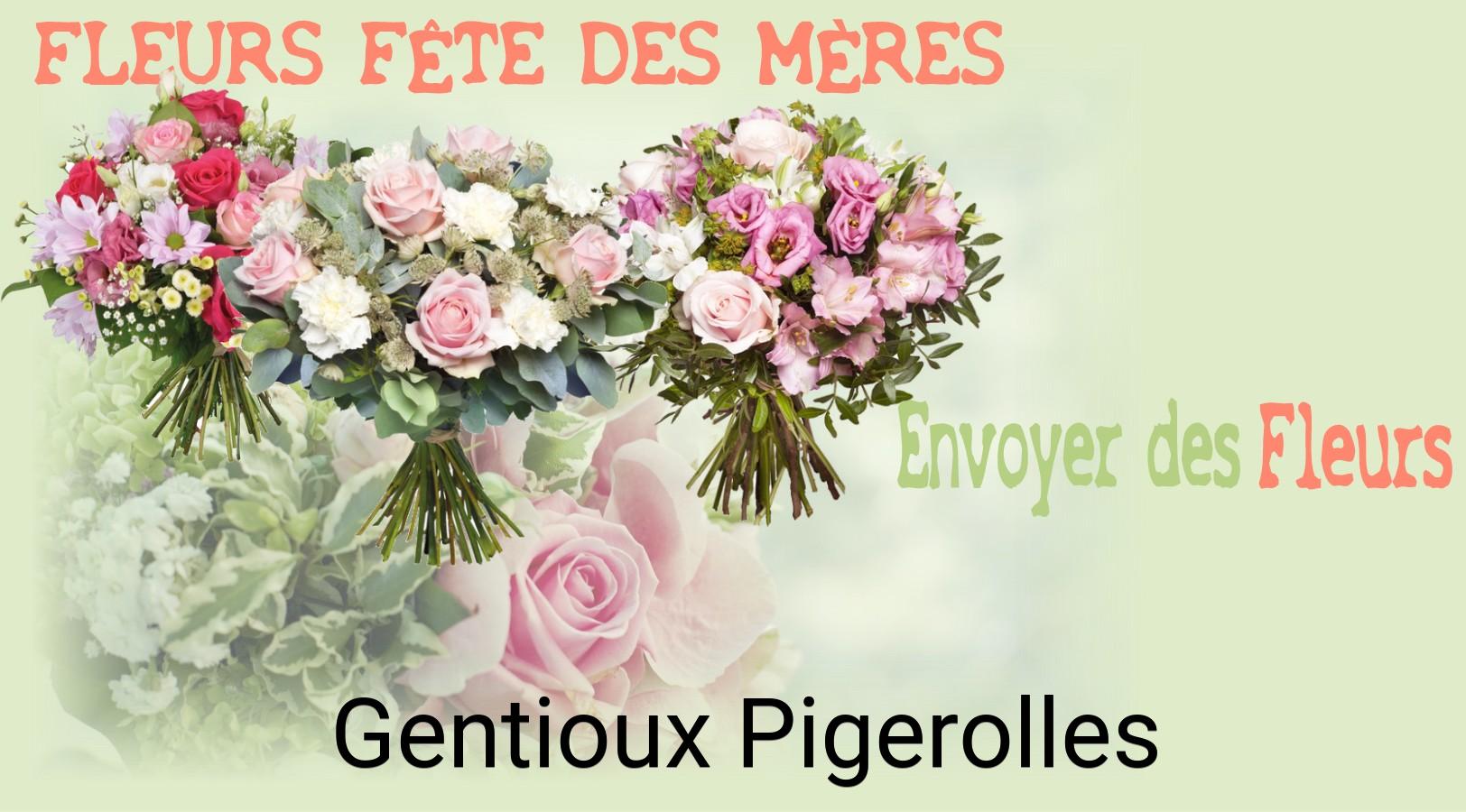 Bouquet de Fête des Mères livré à Gentioux-Pigerolles